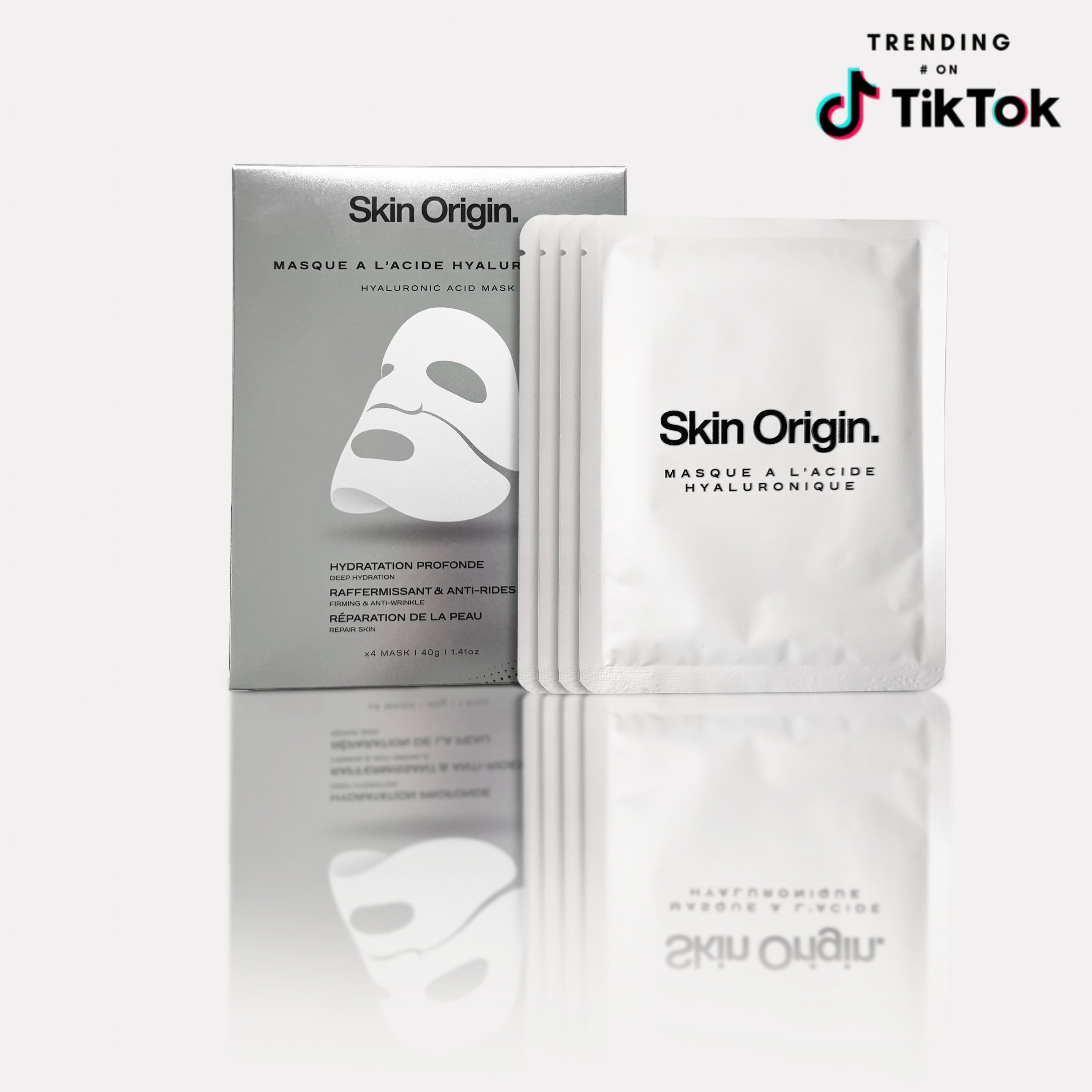 Masque à l'Acide Hyaluronique