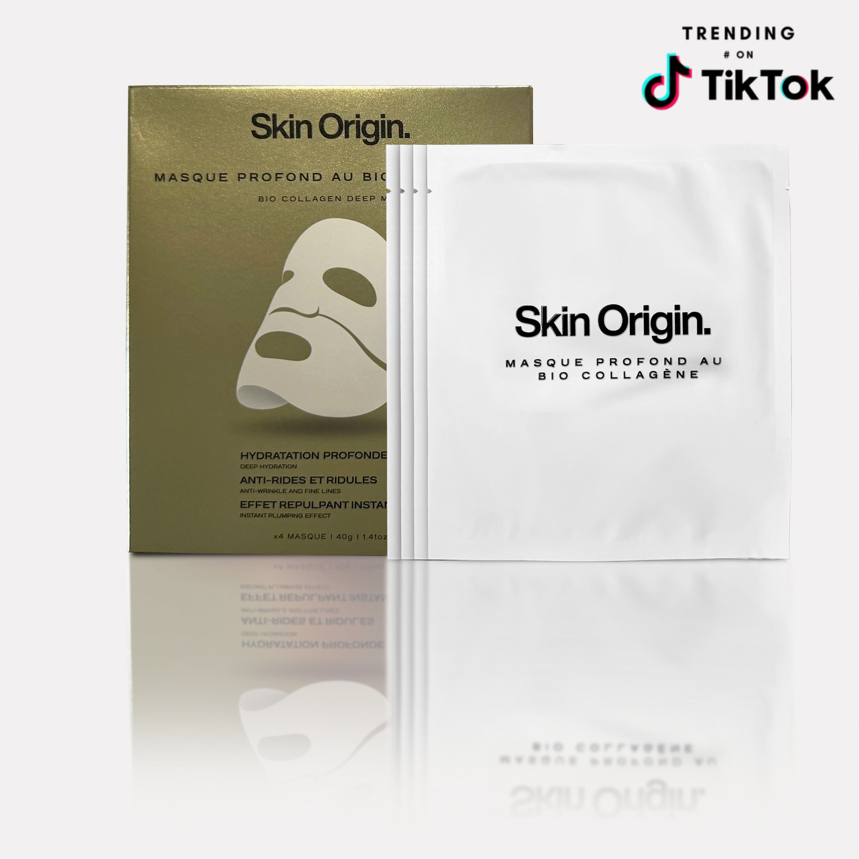 Masque Profond Au Bio Collagène