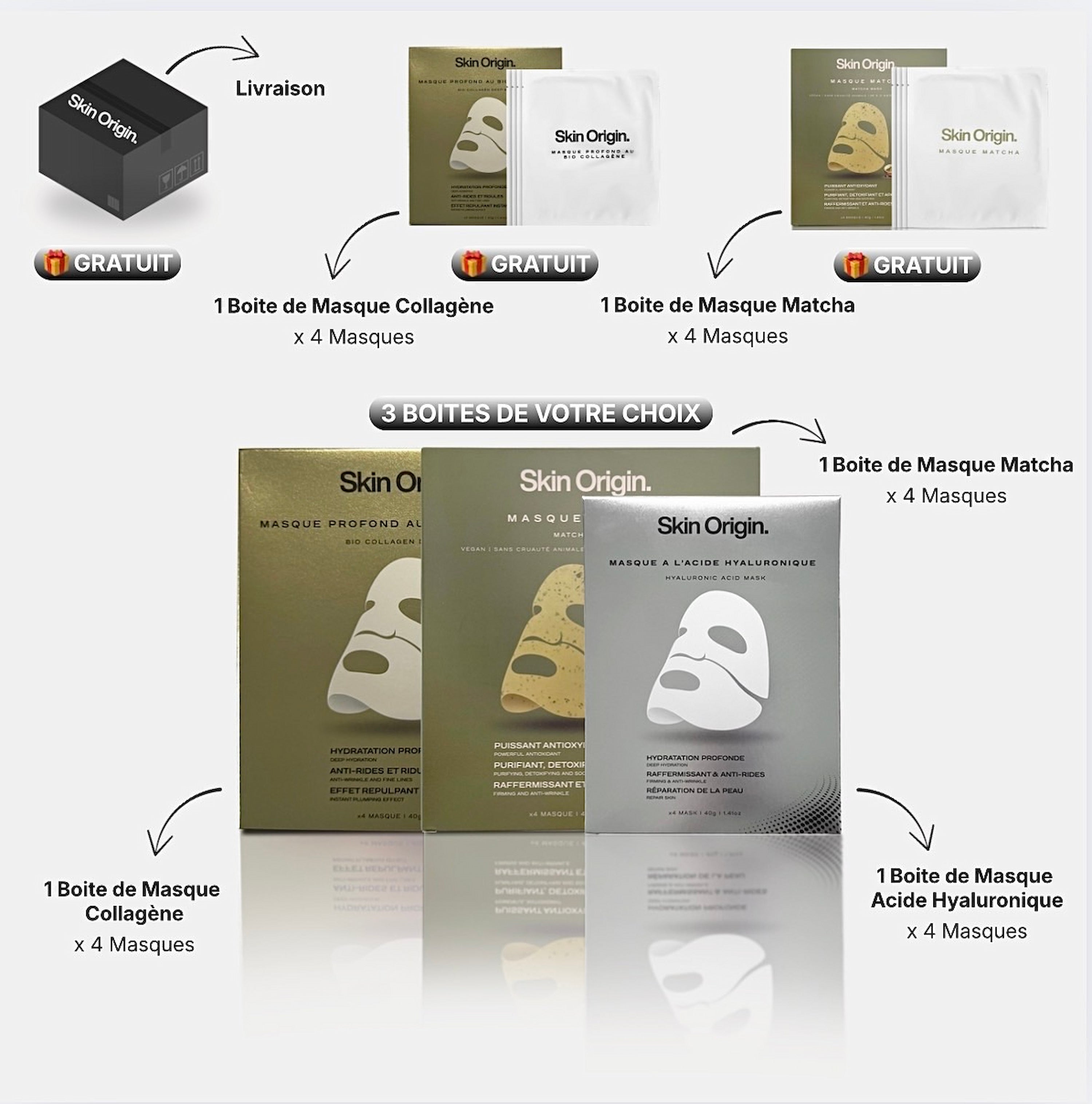 Masque à l'Acide Hyaluronique