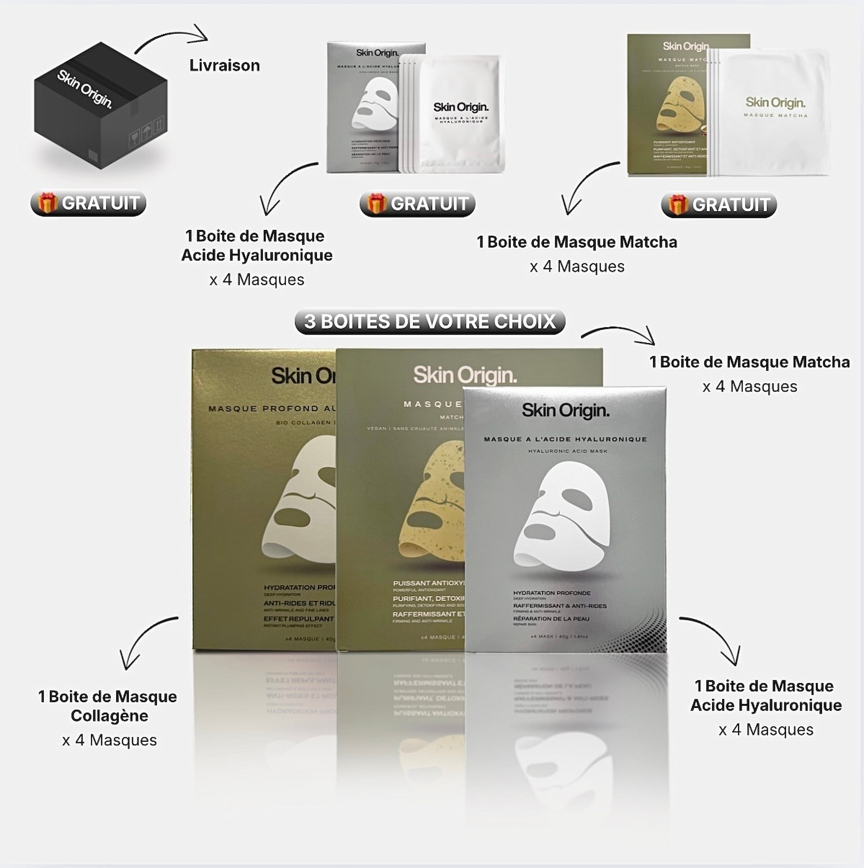 Masque Profond Au Bio Collagène