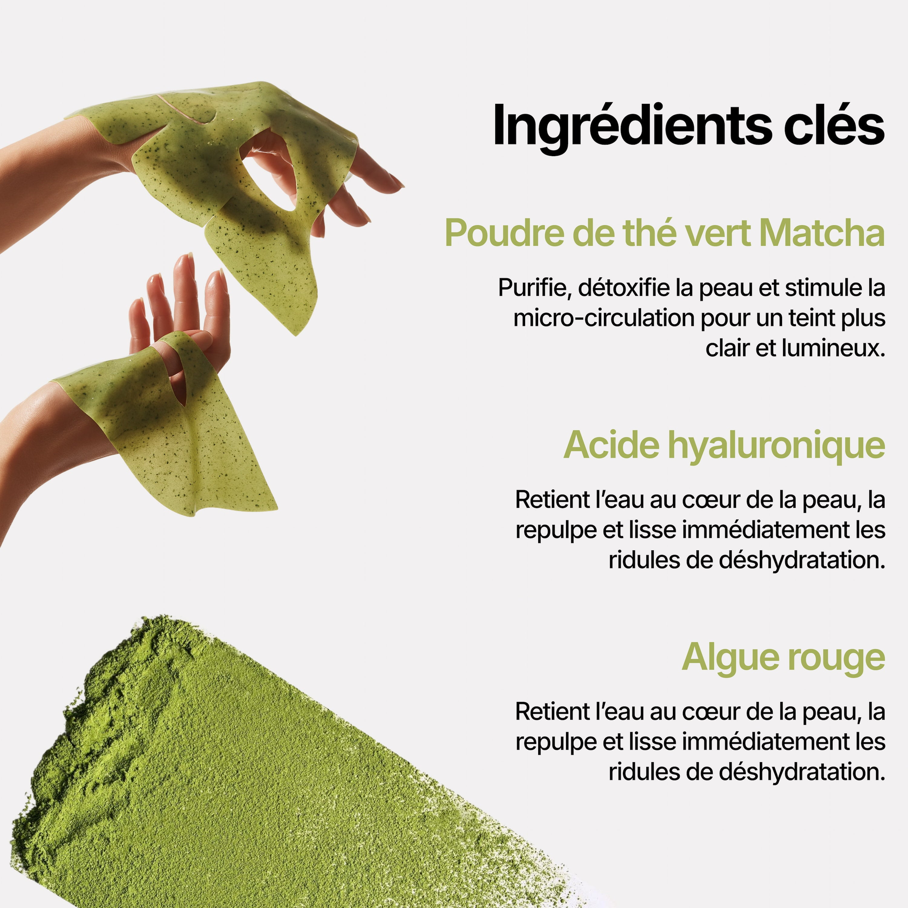 Masque Matcha