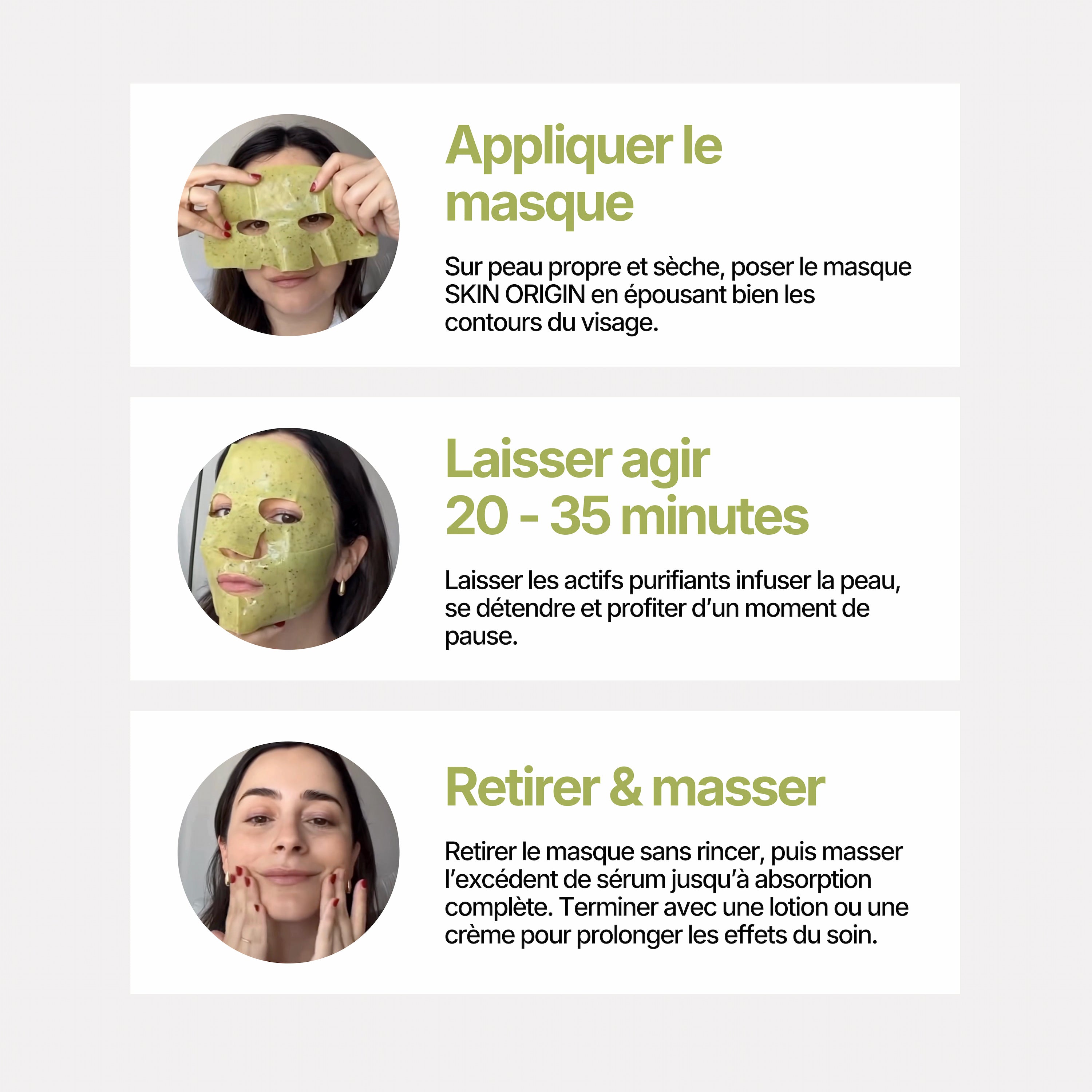 Masque Matcha