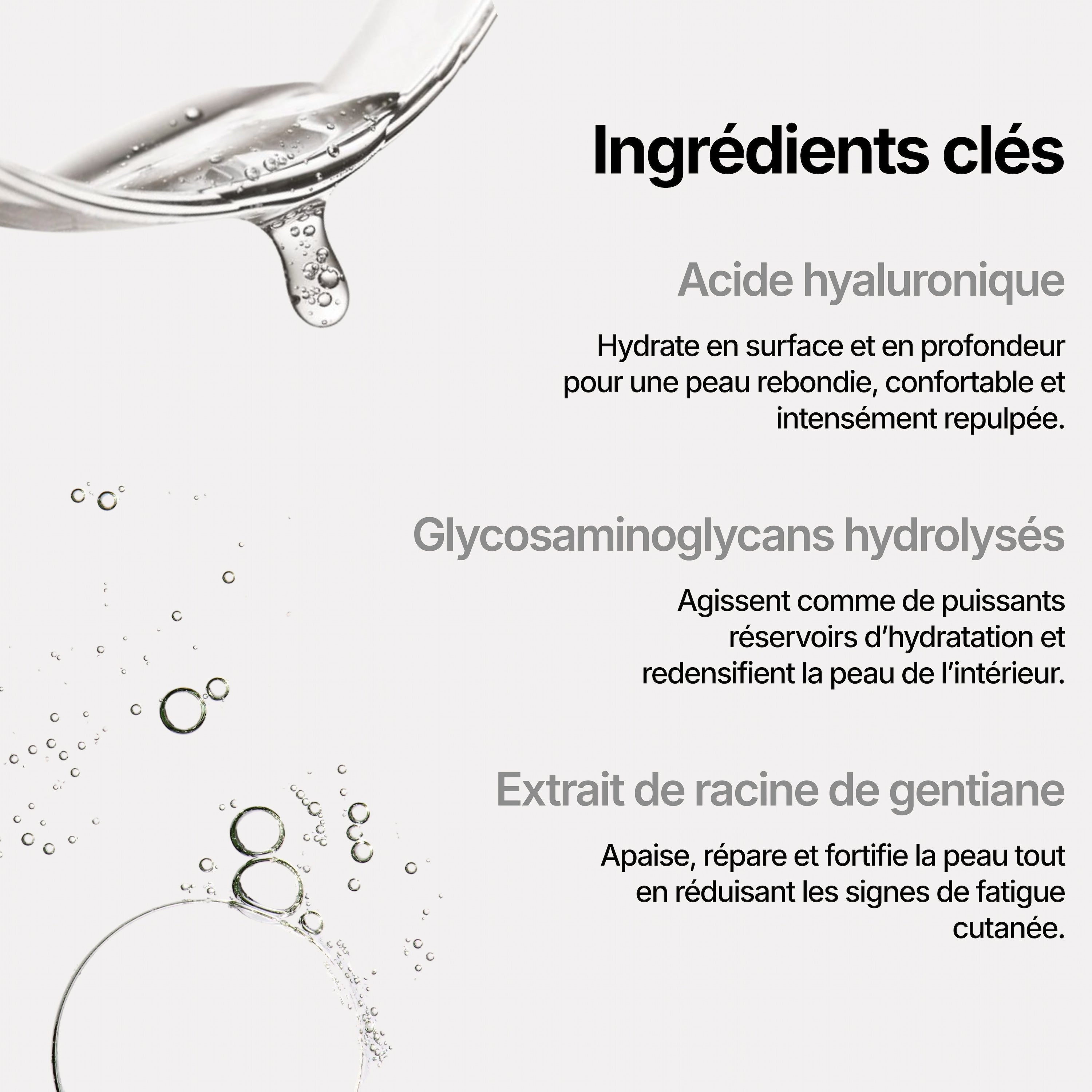 Masque à l'Acide Hyaluronique