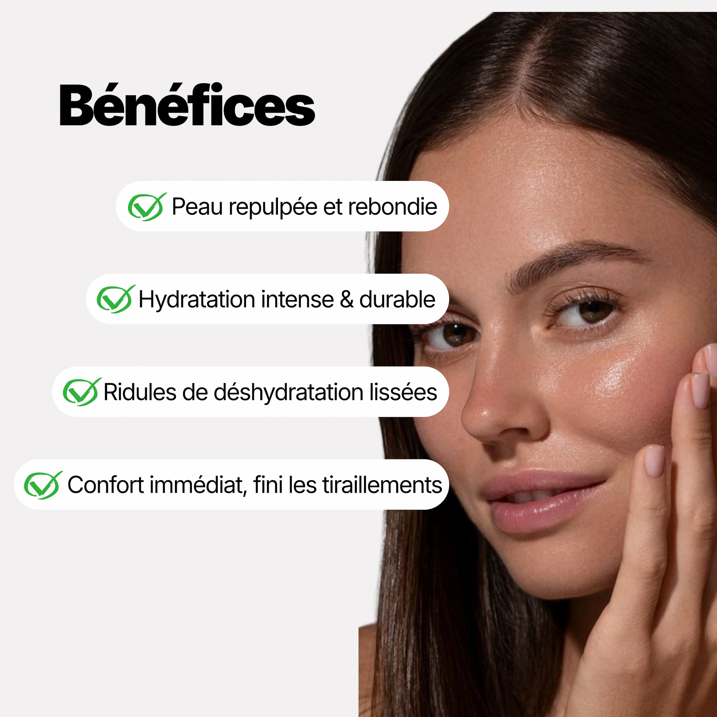 Masque à l'Acide Hyaluronique