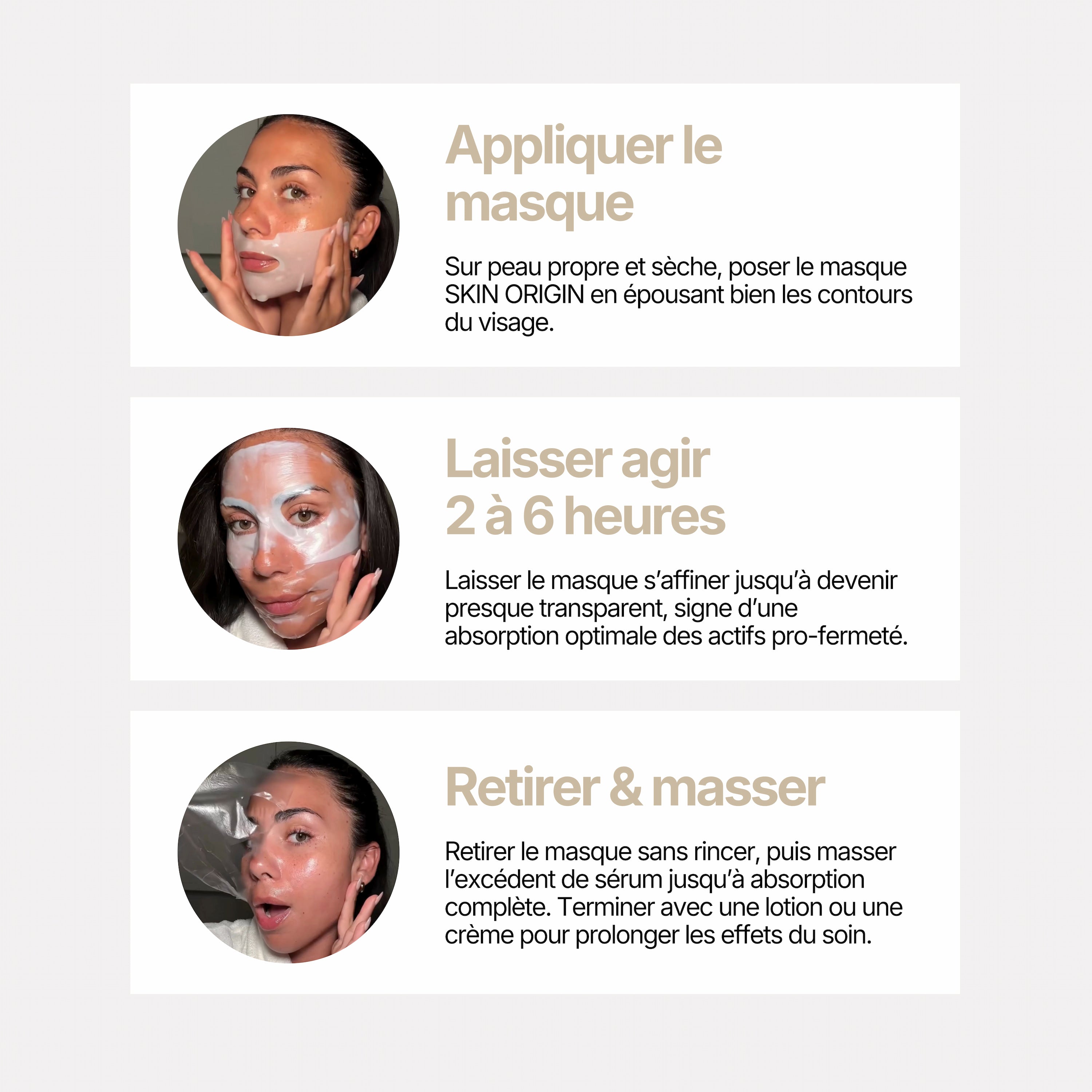 Masque Profond Au Bio Collagène